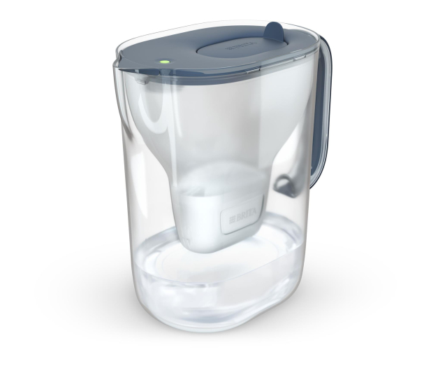 Brita Dzbanek Essential XL ciemnoniebieski + 3 wkłady filtrujące M - 1511924 - zdjęcie 2